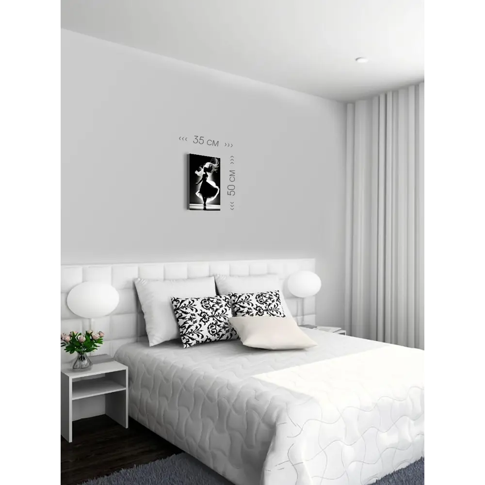 Фото 3 Картина на холсте First Class Images 102372S 50x35 см