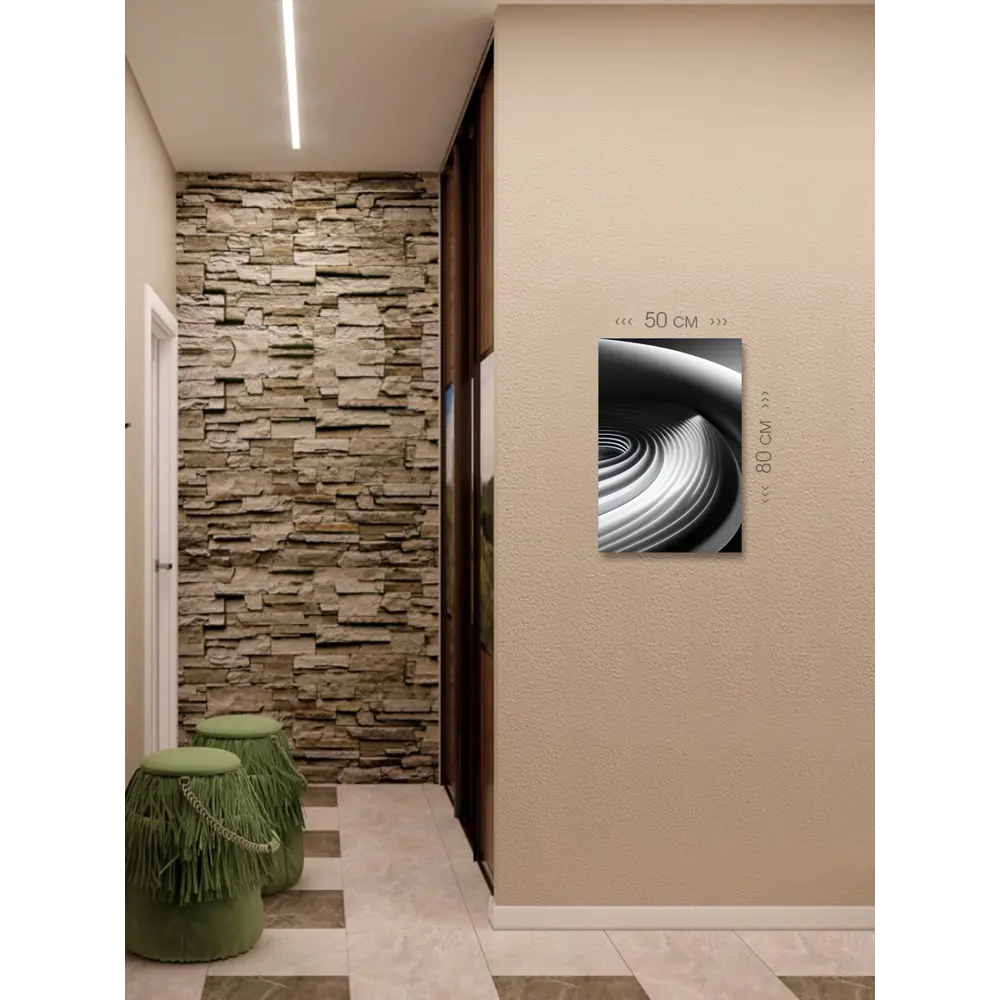 Фото 6 Картина на холсте First Class Images 102378 80x50 см