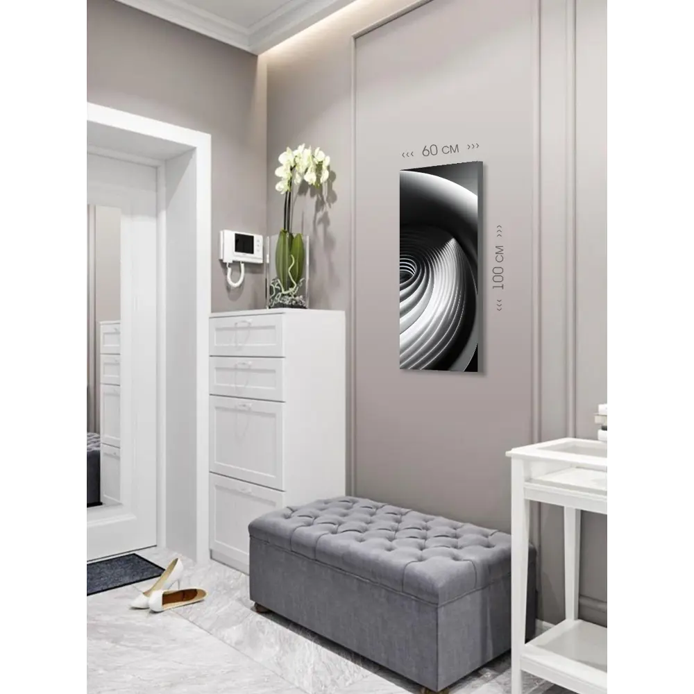 Фото 5 Картина на холсте First Class Images 102378М 100x60 см