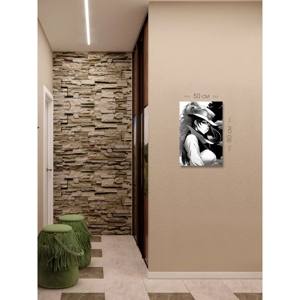 Фото 6 Картина на холсте First Class Images 102382 80x50 см