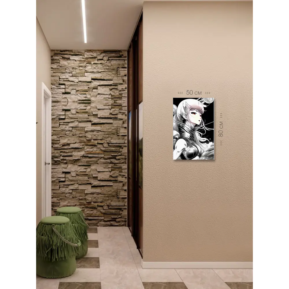 Фото 6 Картина на холсте First Class Images 102385 80x50 см