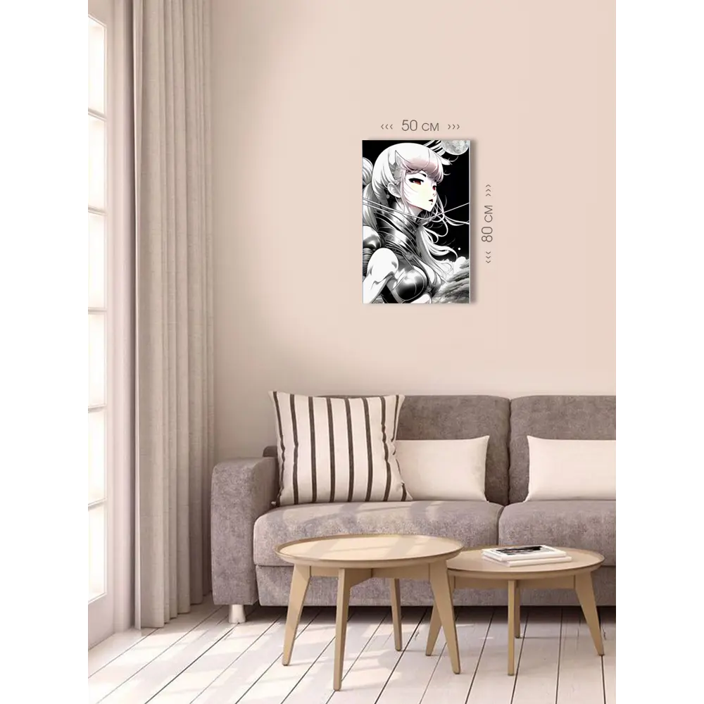 Фото 4 Картина на холсте First Class Images 102385 80x50 см