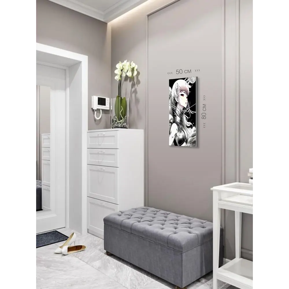 Фото 5 Картина на холсте First Class Images 102385 80x50 см