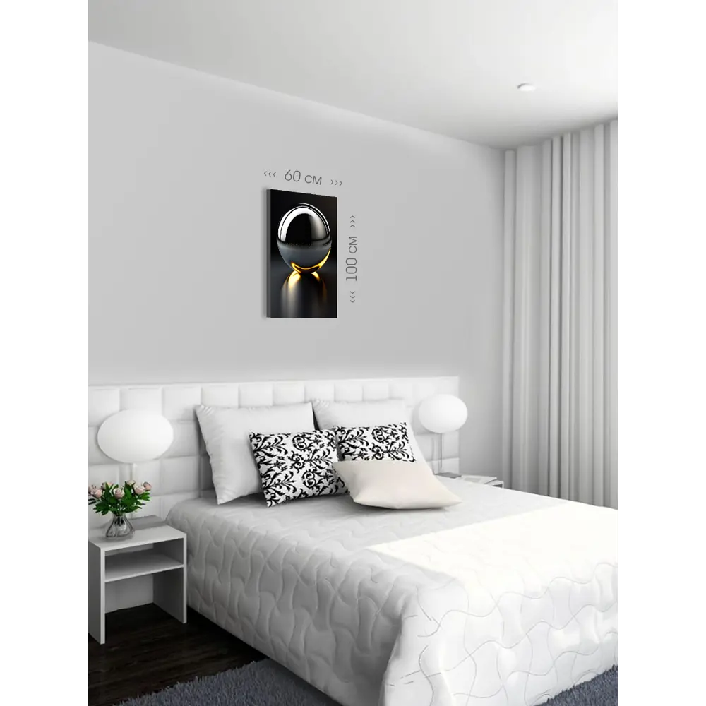 Фото 3 Картина на холсте First Class Images 102390М 100x60 см