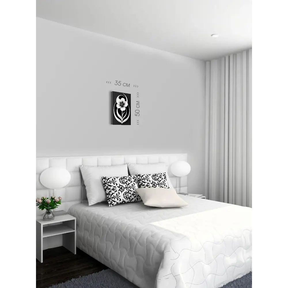 Фото 3 Картина на холсте First Class Images 102406S 50x35 см