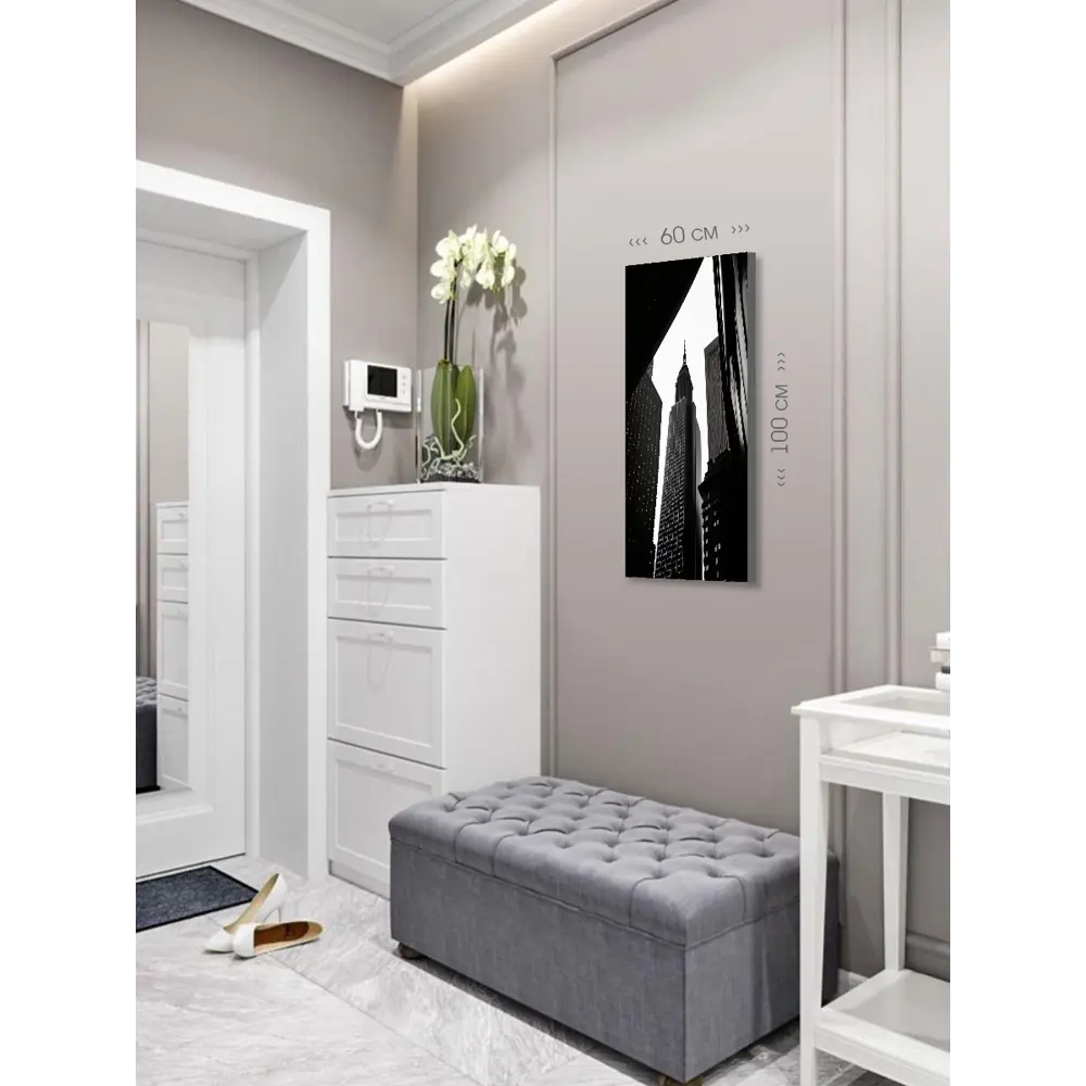 Фото 5 Картина на холсте First Class Images 102411М 100x60 см