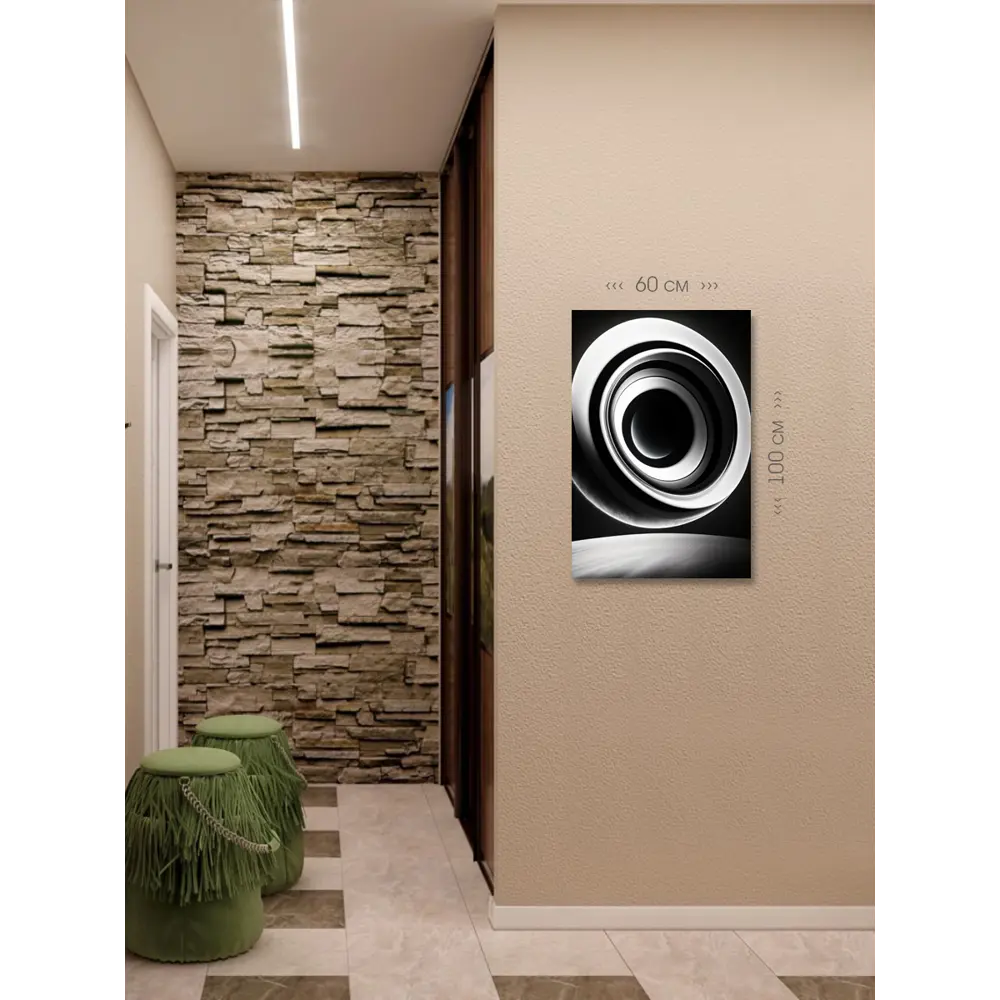 Фото 6 Картина на холсте First Class Images 102414М 100x60 см