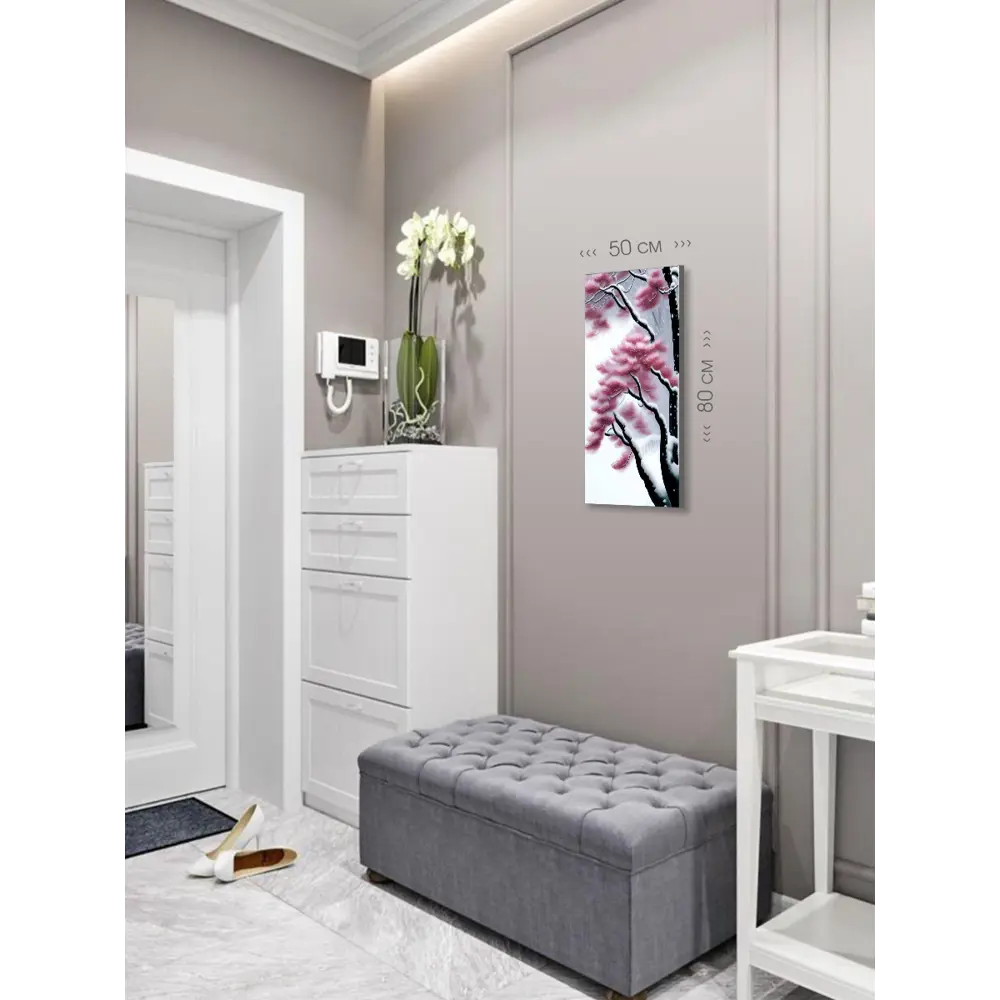 Фото 5 Картина на холсте First Class Images 102417 80x50 см