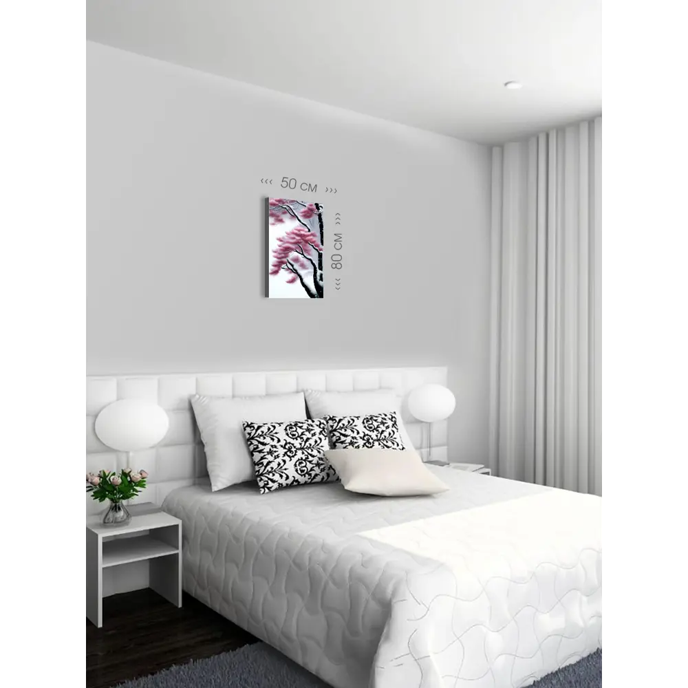 Фото 3 Картина на холсте First Class Images 102417 80x50 см