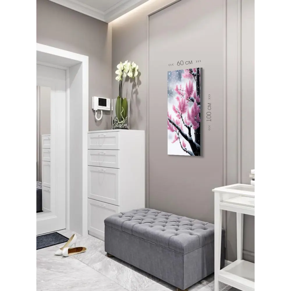 Фото 4 Картина на холсте First Class Images 102418M 100x60 см