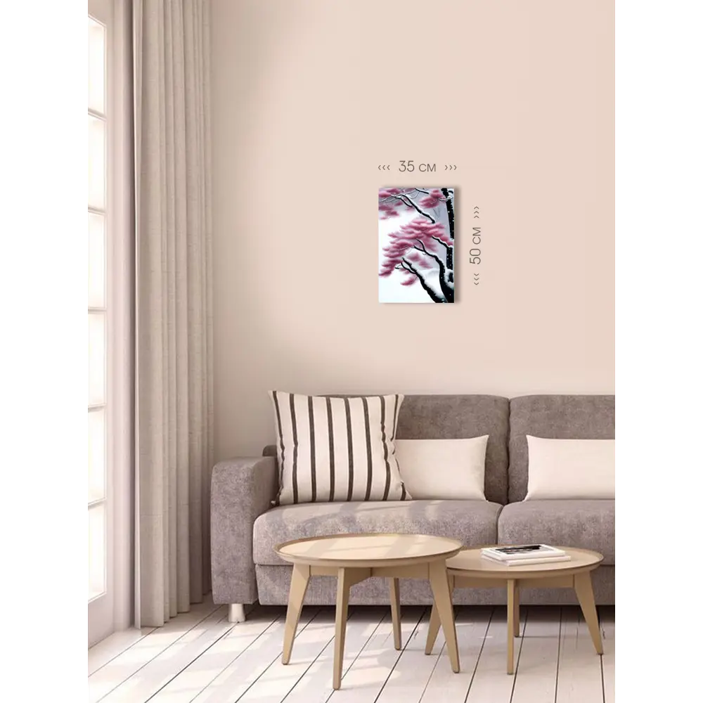 Фото 4 Картина на холсте First Class Images 102417S 50x35 см