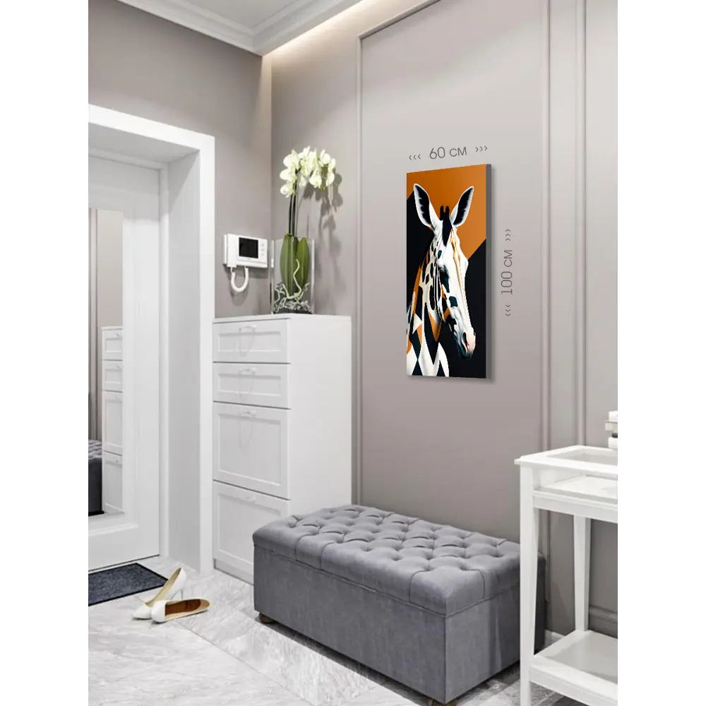 Фото 2 Картина на холсте First Class Images 102423M 100x60 см