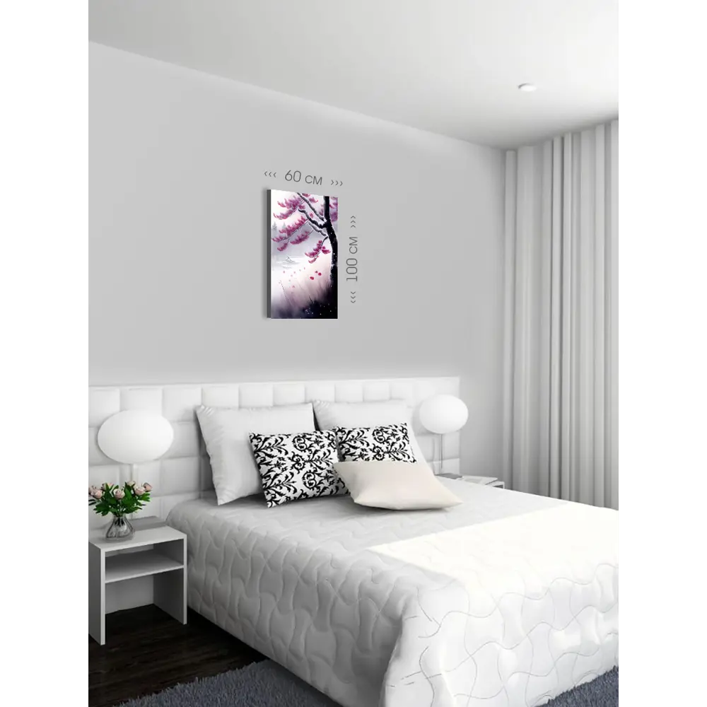 Фото 3 Картина на холсте First Class Images 102419M 100x60 см