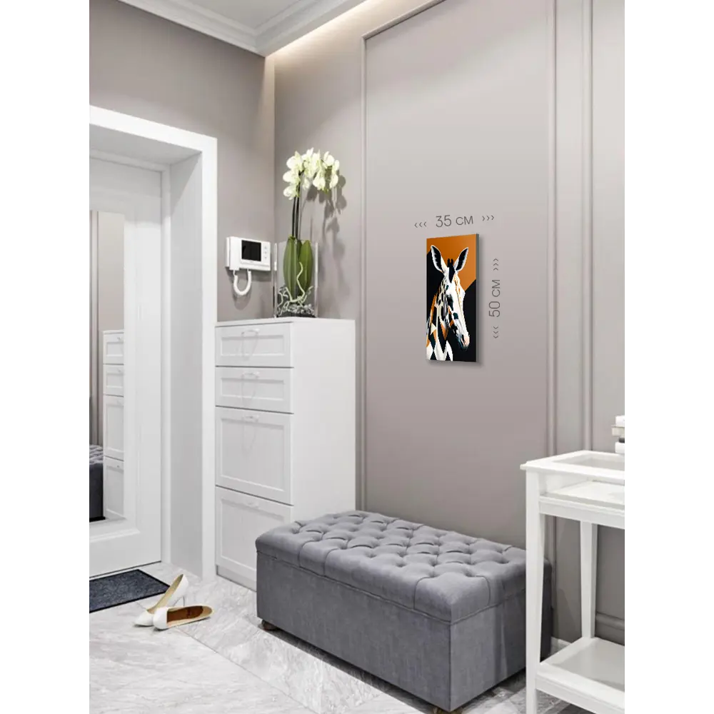 Фото 3 Картина на холсте First Class Images 102423S 50x35 см