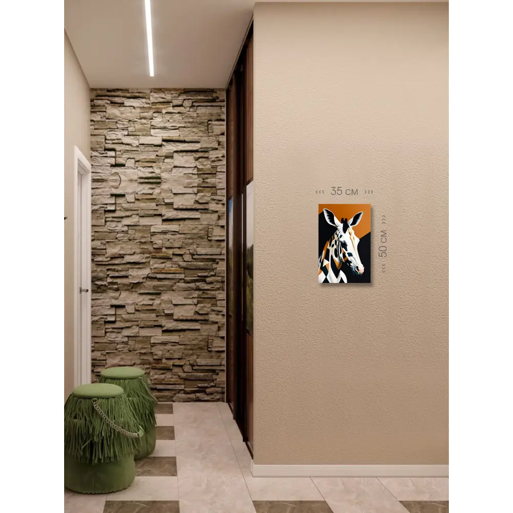 Фото 4 Картина на холсте First Class Images 102423S 50x35 см