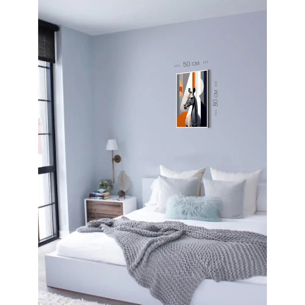 Фото 2 Картина на холсте First Class Images 102425 80x50 см