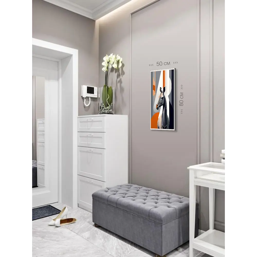 Фото 5 Картина на холсте First Class Images 102425 80x50 см