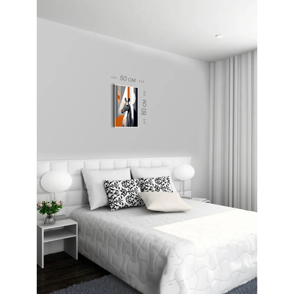 Фото 3 Картина на холсте First Class Images 102425 80x50 см