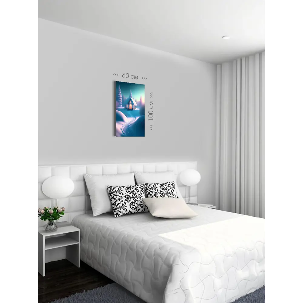 Фото 3 Картина на холсте First Class Images 102434M 100x60 см