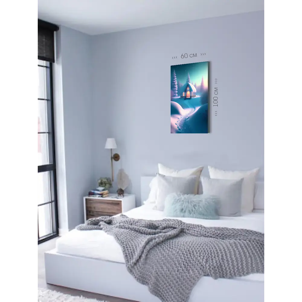 Фото 2 Картина на холсте First Class Images 102434M 100x60 см