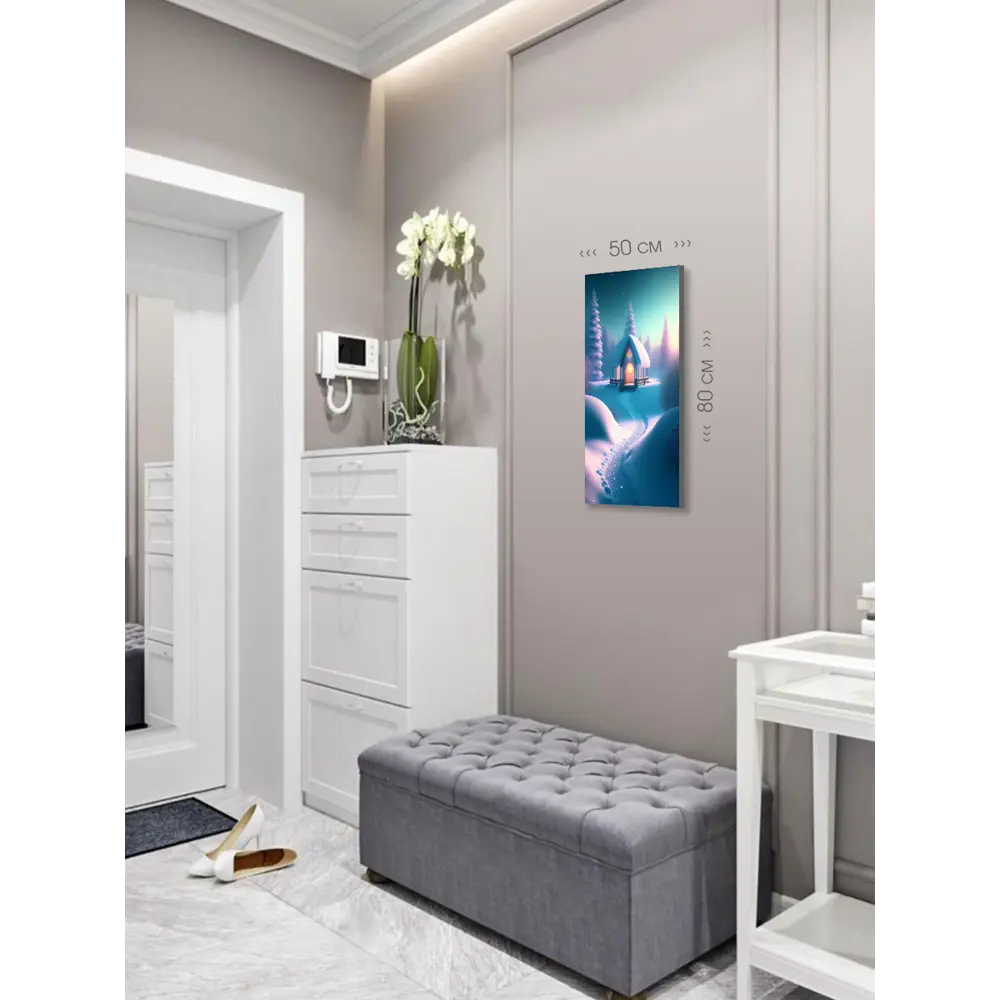 Фото 5 Картина на холсте First Class Images 102434 80x50 см