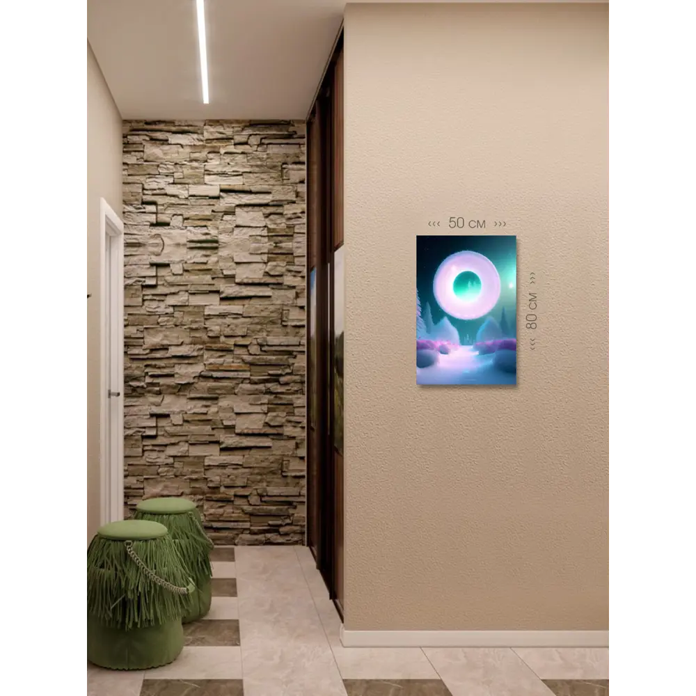 Фото 6 Картина на холсте First Class Images 102433 80x50 см