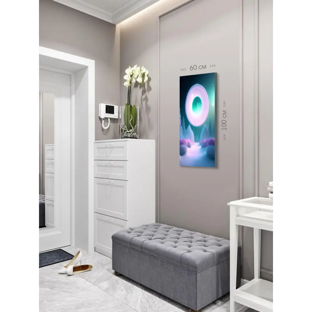 Фото 4 Картина на холсте First Class Images 102433M 100x60 см