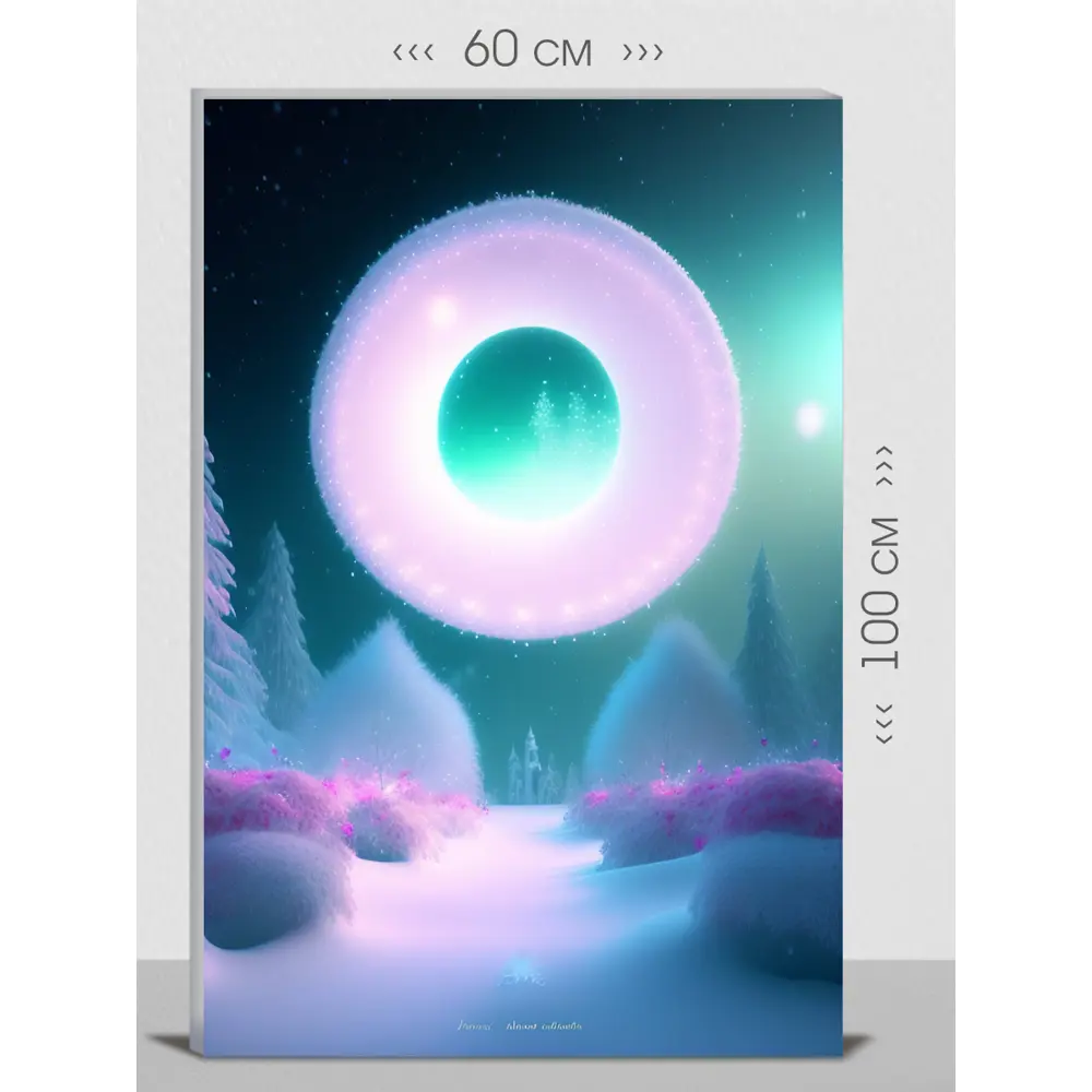 Фото Картина на холсте First Class Images 102433M 100x60 см