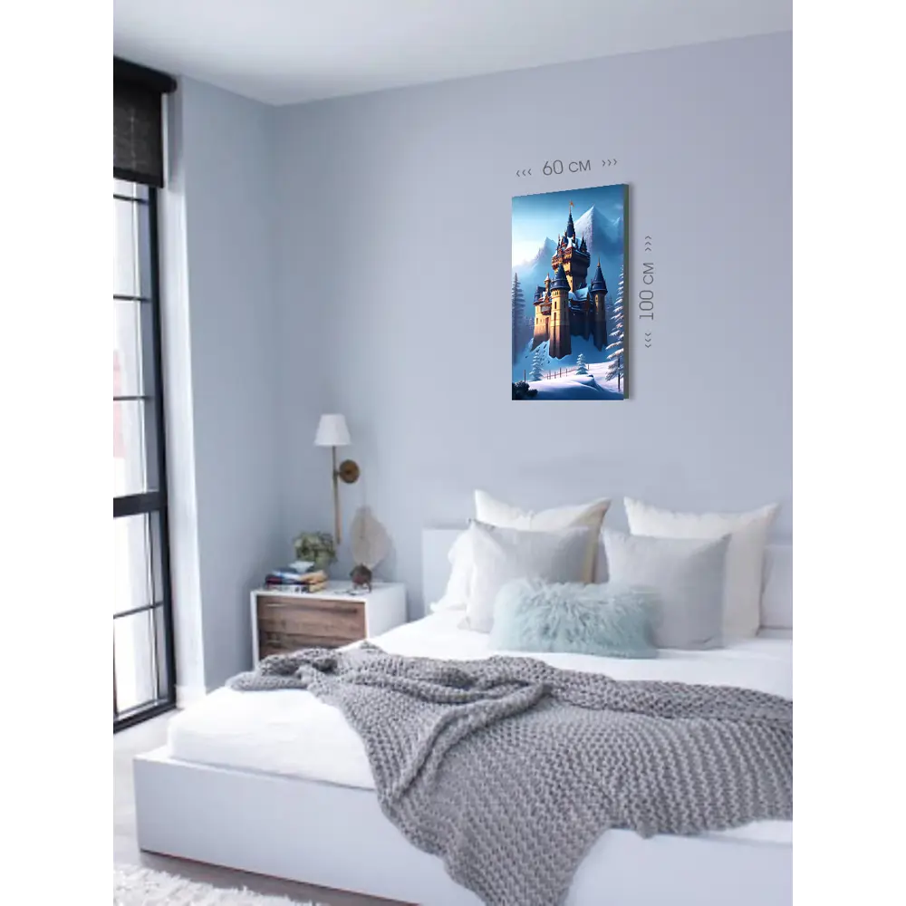 Фото 2 Картина на холсте First Class Images 102437M 100x60 см