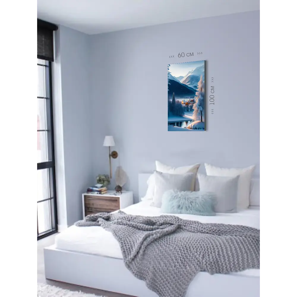 Фото 2 Картина на холсте First Class Images 102447M 100x60 см Фото 2 Картина на холсте First Class Images 102447M 100x60 см