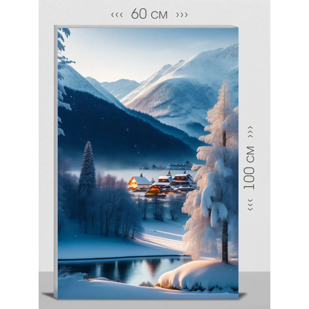 Фото Картина на холсте First Class Images 102447M 100x60 см Фото Картина на холсте First Class Images 102447M 100x60 см