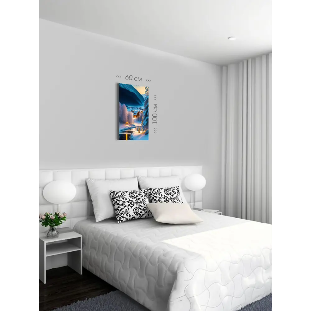 Фото 3 Картина на холсте First Class Images 102448M 100x60 см