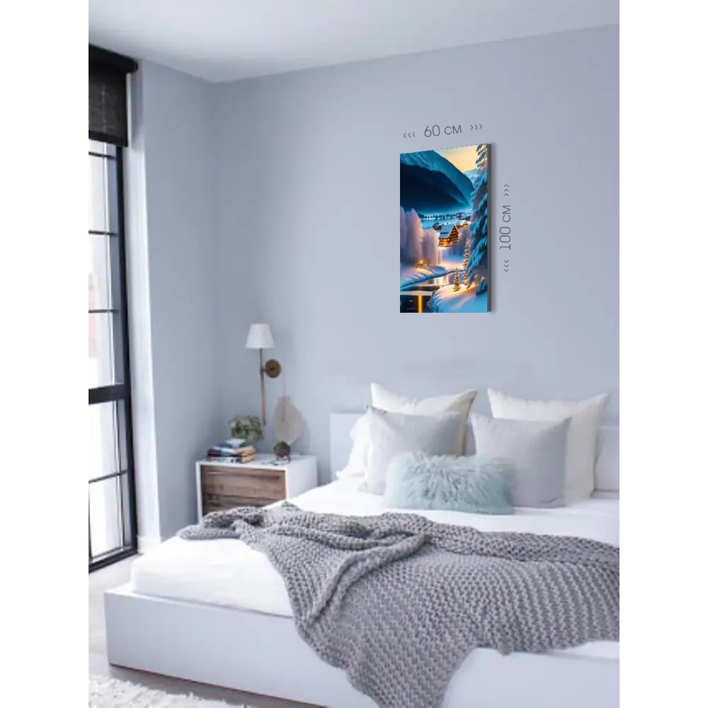 Фото 2 Картина на холсте First Class Images 102448M 100x60 см