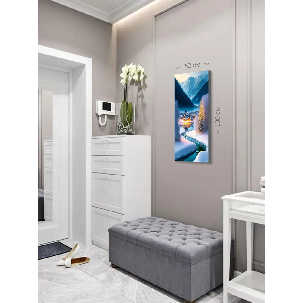 Фото 4 Картина на холсте First Class Images 102450M 100x60 см