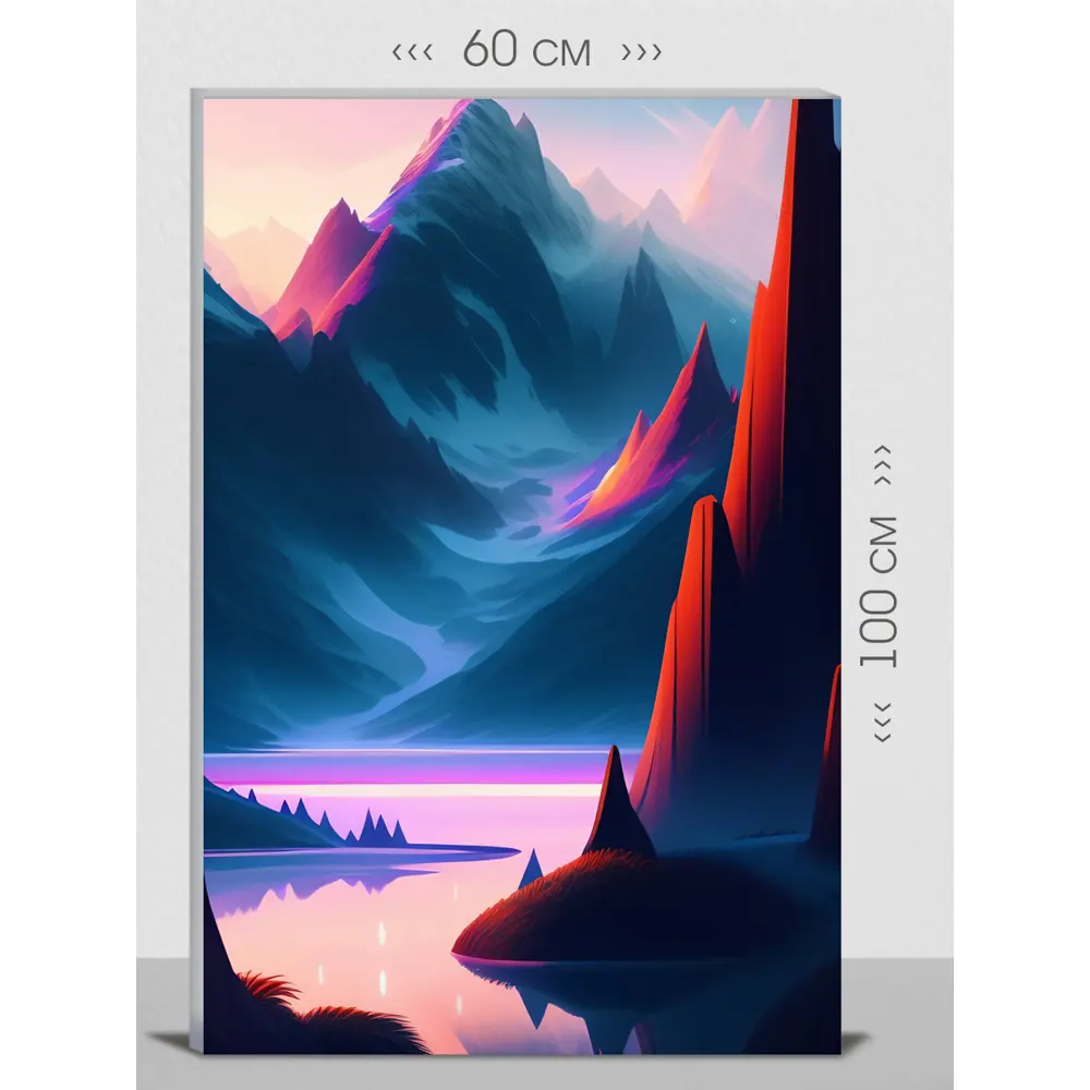 Фото Картина на холсте First Class Images 102452M 100x60 см