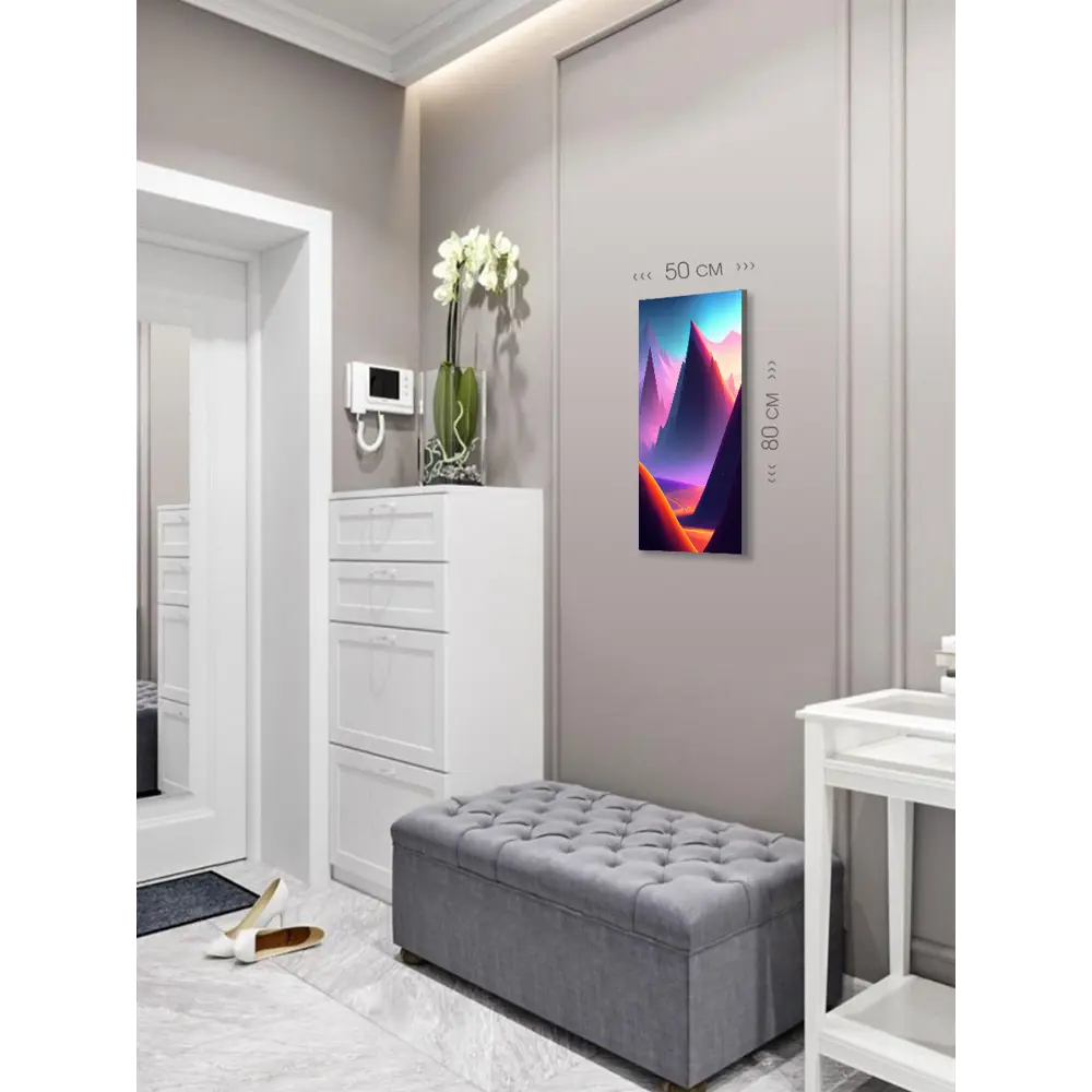 Фото 5 Картина на холсте First Class Images 102453 80x50 см