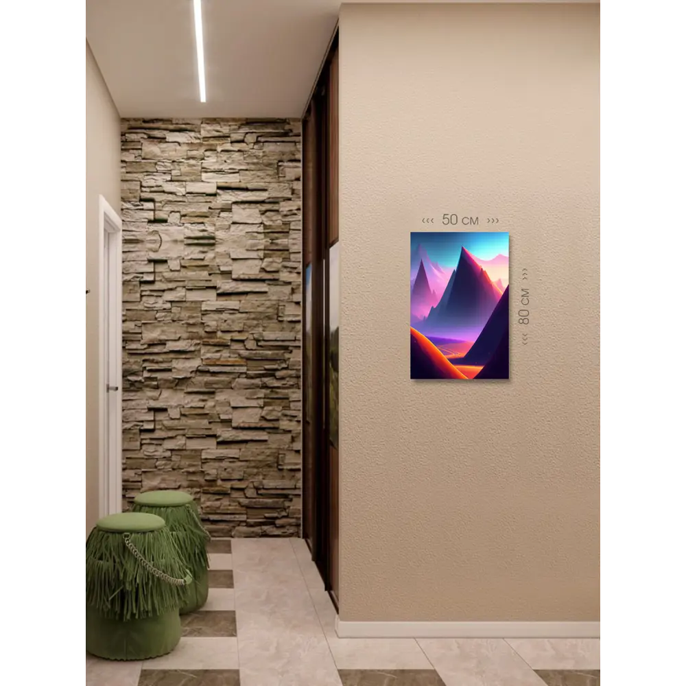 Фото 6 Картина на холсте First Class Images 102453 80x50 см