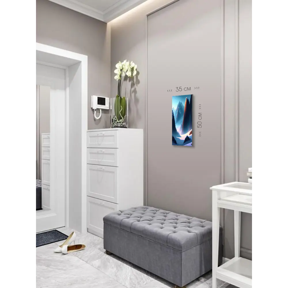 Фото 5 Картина на холсте First Class Images 102454S 50x35 см