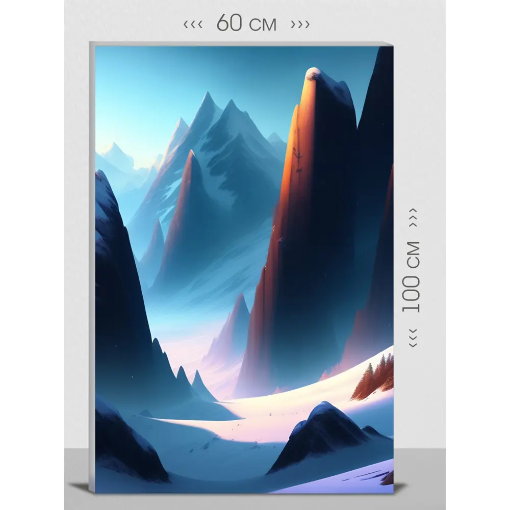 Фото Картина на холсте First Class Images 102454M 100x60 см