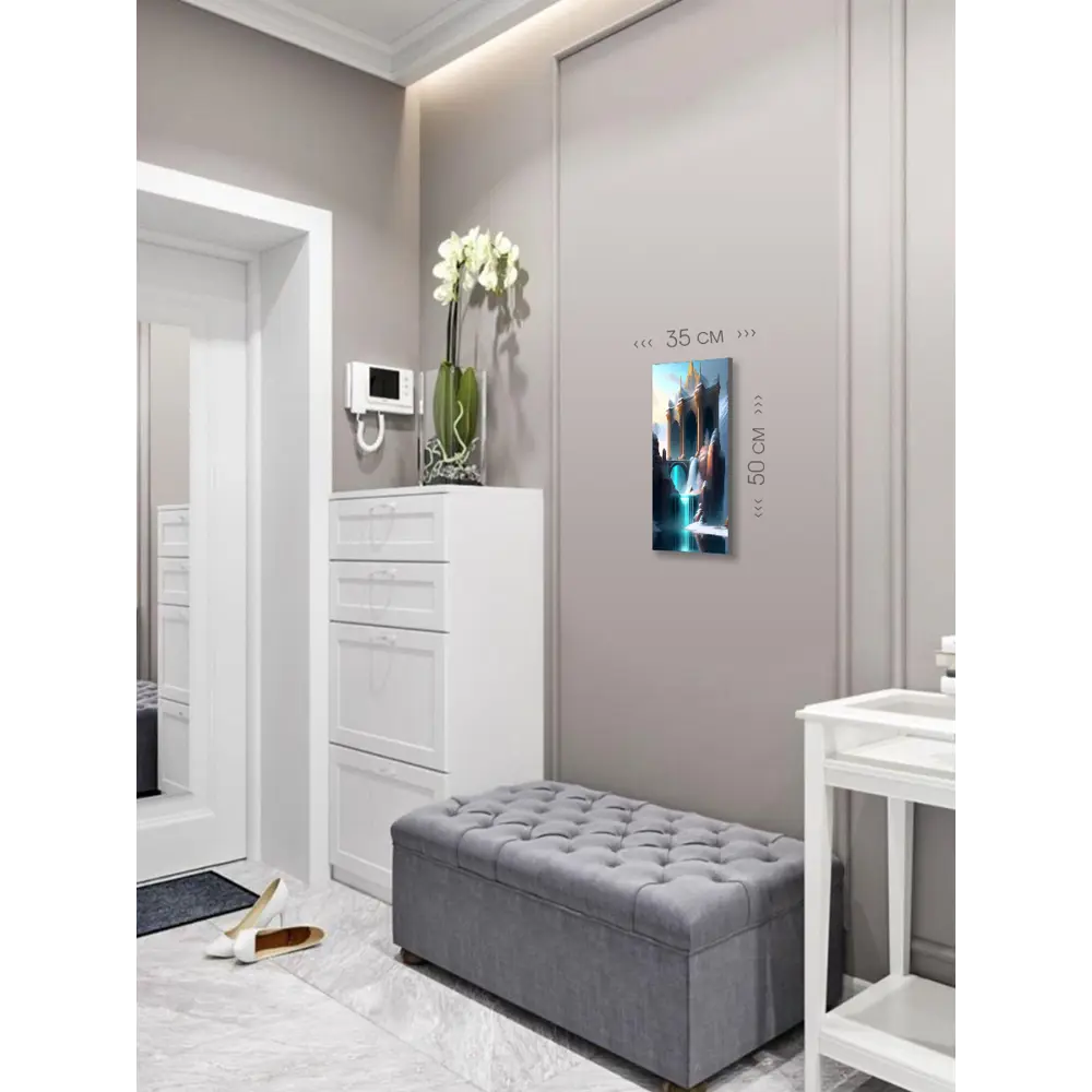 Фото 5 Картина на холсте First Class Images 102457S 50x35 см