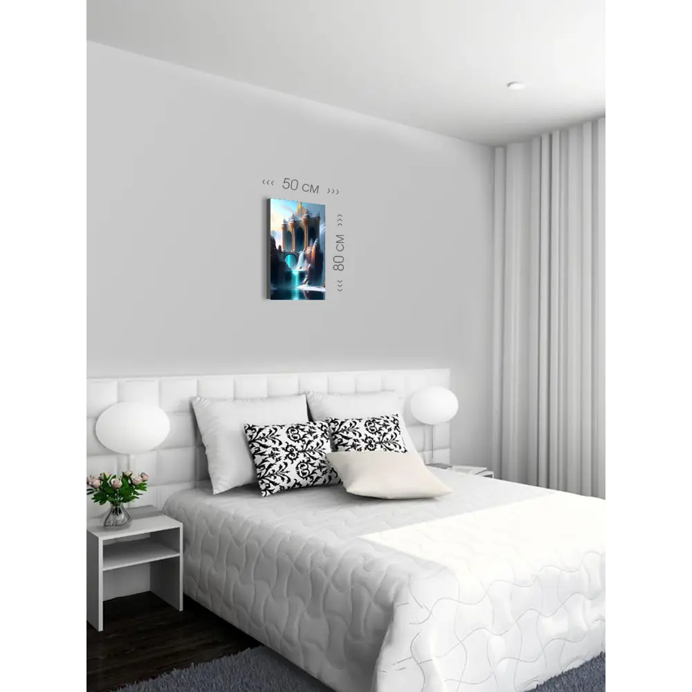 Фото 3 Картина на холсте First Class Images 102457 80x50 см