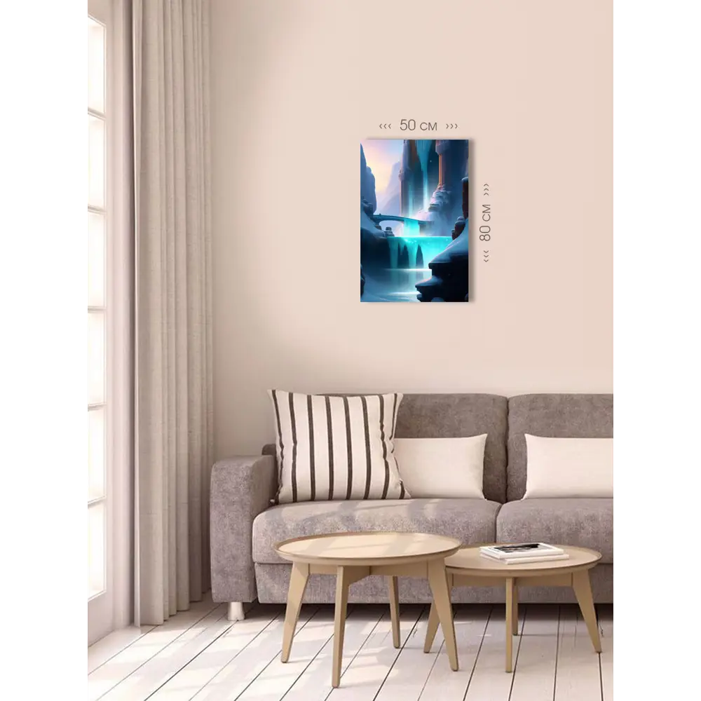 Фото 4 Картина на холсте First Class Images 102458 80x50 см