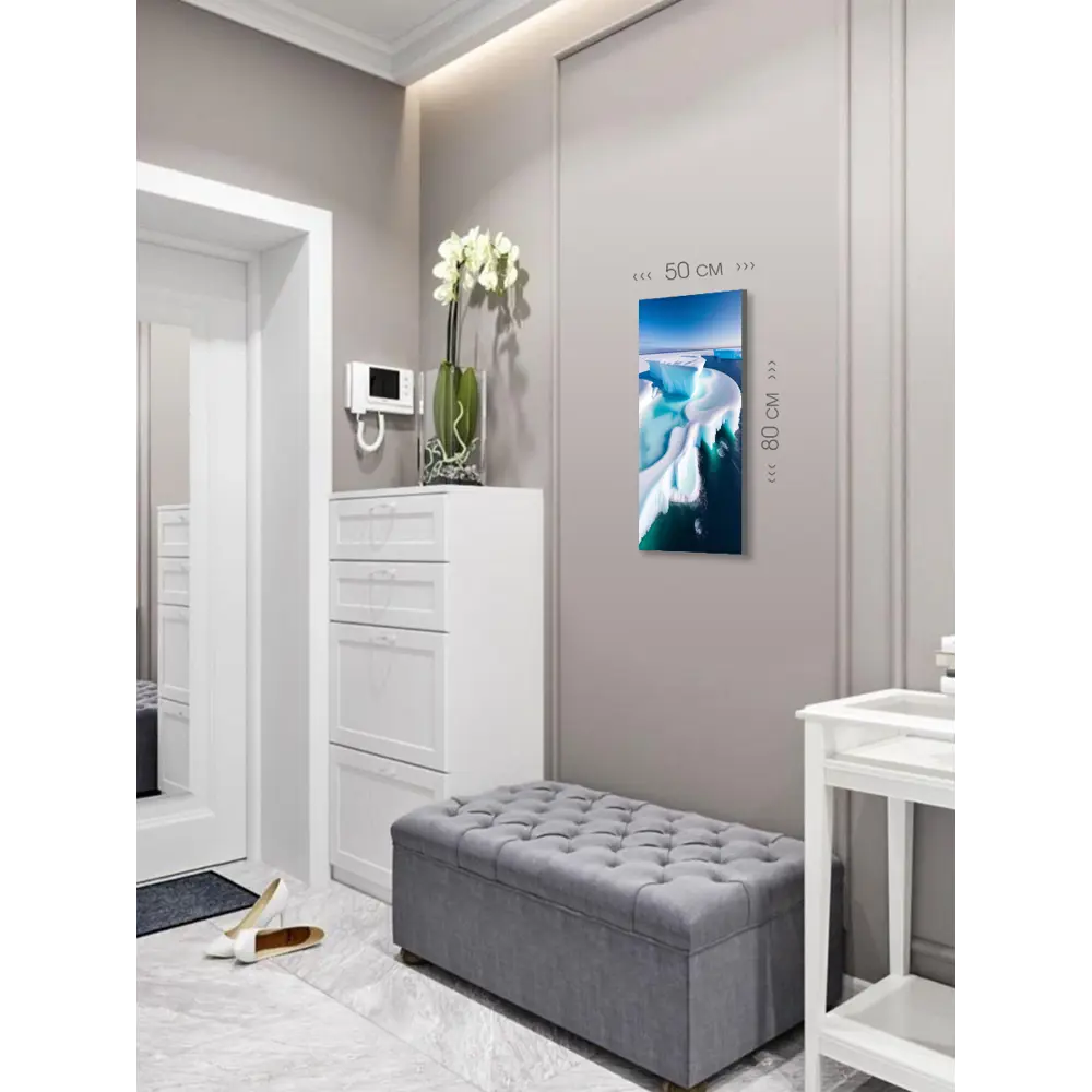 Фото 5 Картина на холсте First Class Images 102461 80x50 см