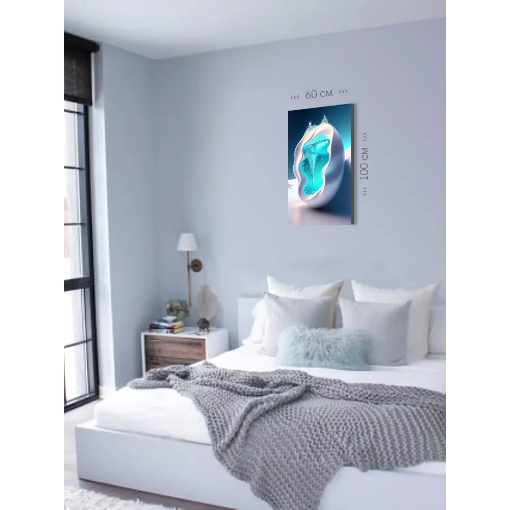 Фото 2 Картина на холсте First Class Images 102463M 100x60 см