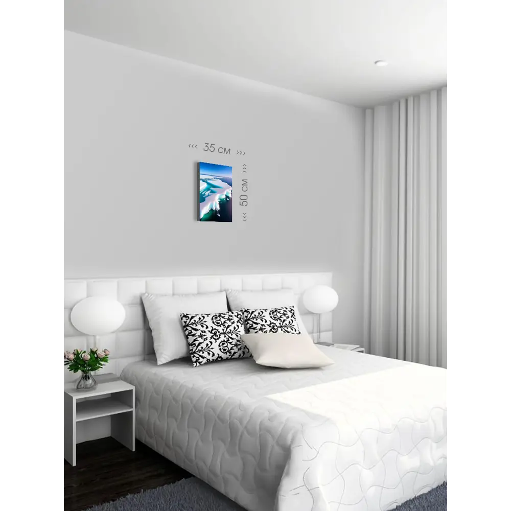 Фото 3 Картина на холсте First Class Images 102462S 50x35 см