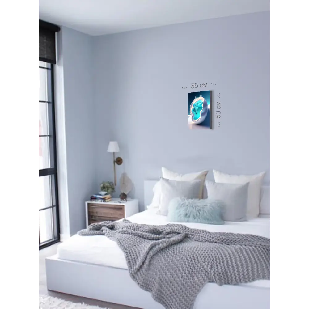 Фото 2 Картина на холсте First Class Images 102463S 50x35 см