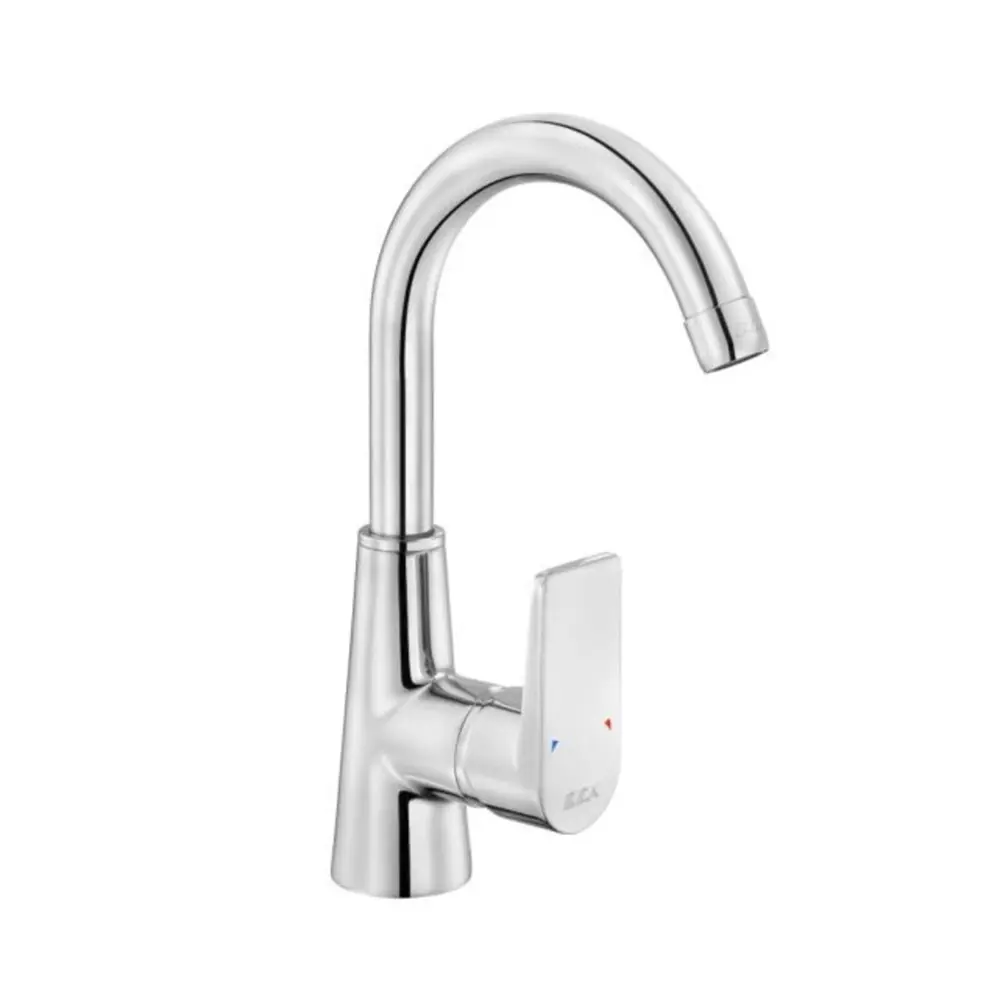 Фото Смеситель для раковины E.c.a Dalia 102188118EX однорычажный цвет хром Фото Смеситель для раковины E.c.a Dalia 102188118EX однорычажный цвет хром