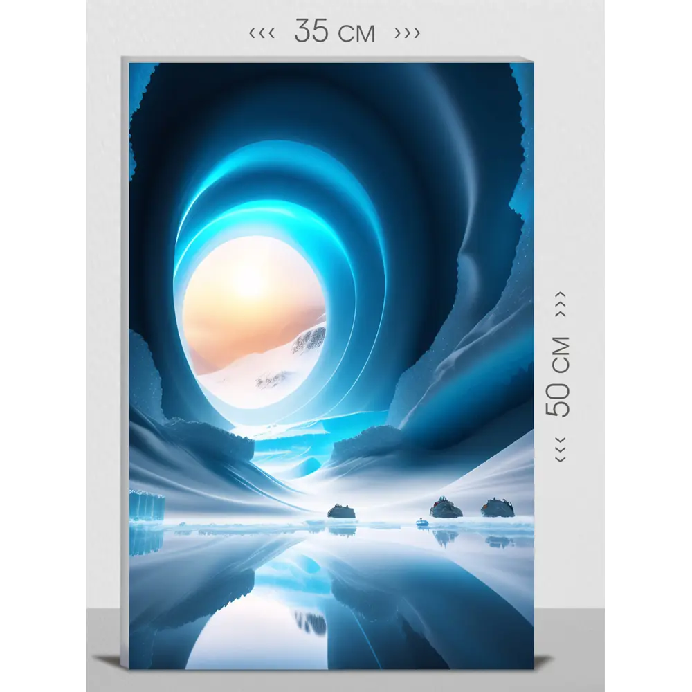 Фото Картина на холсте First Class Images 102464S 50x35 см