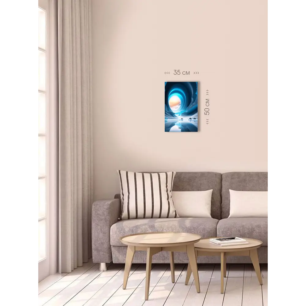 Фото 4 Картина на холсте First Class Images 102464S 50x35 см