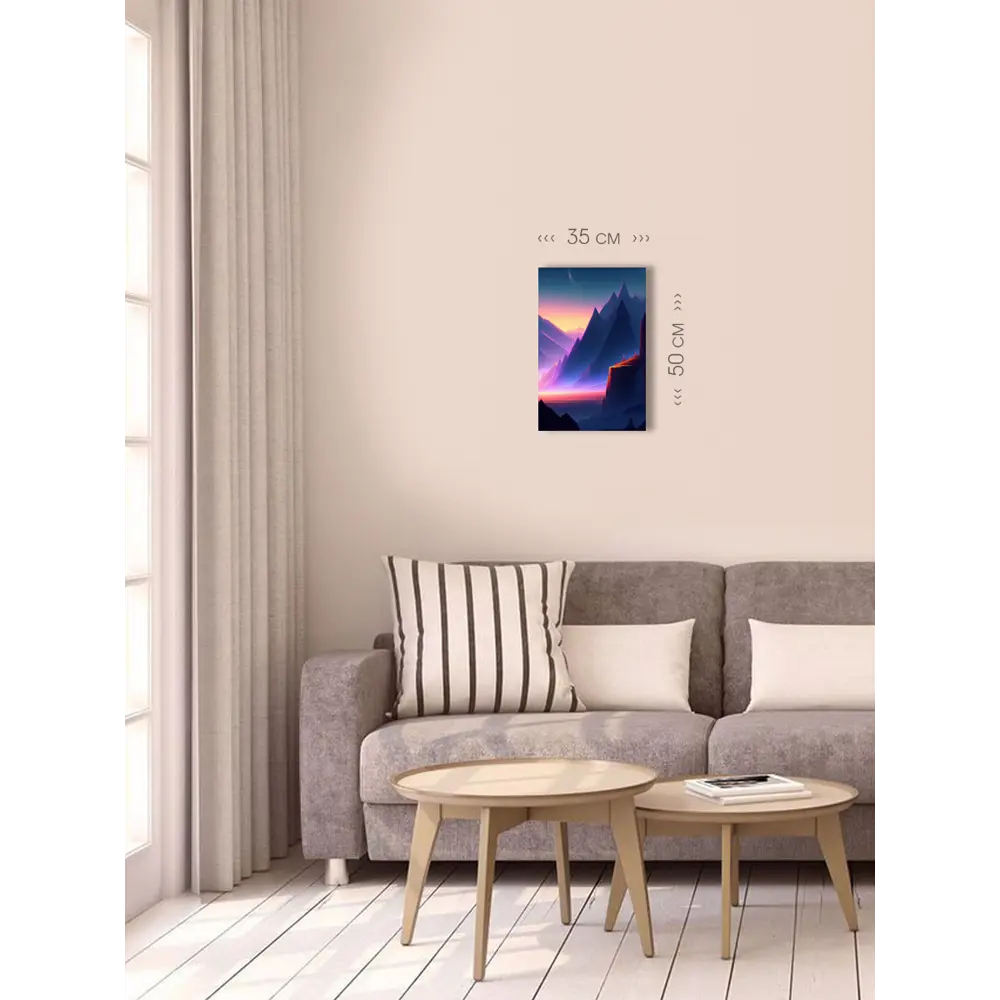 Фото 4 Картина на холсте First Class Images 102466S 50x35 см